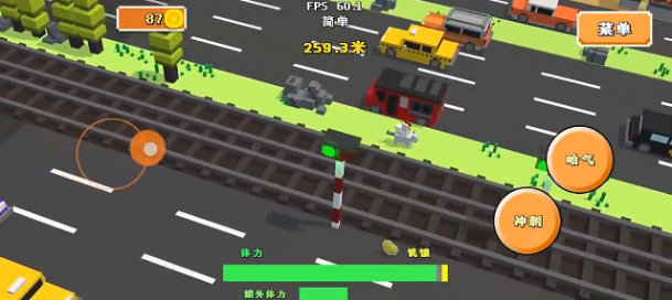 哈基米莫那没路躲游戏