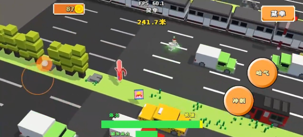 哈基米莫那没路躲游戏