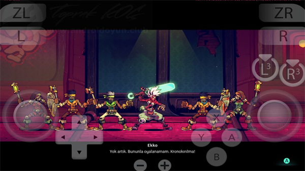 聚点危机英雄联盟外传截图4