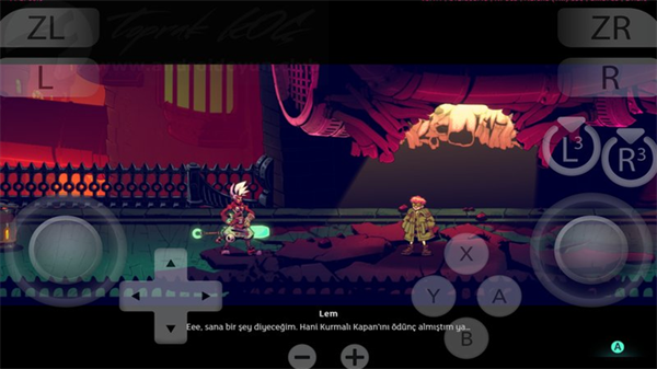 聚点危机英雄联盟外传截图3