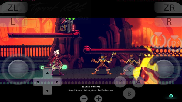 聚点危机英雄联盟外传截图1