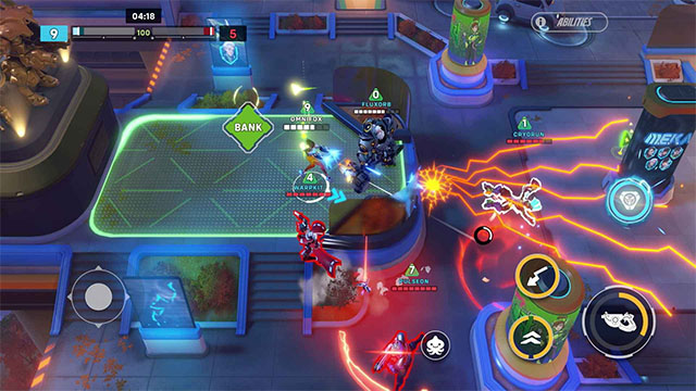 守望先锋冲锋截图4