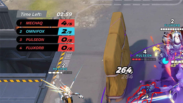 守望先锋冲锋截图1