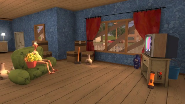 愤怒的邻居联机版