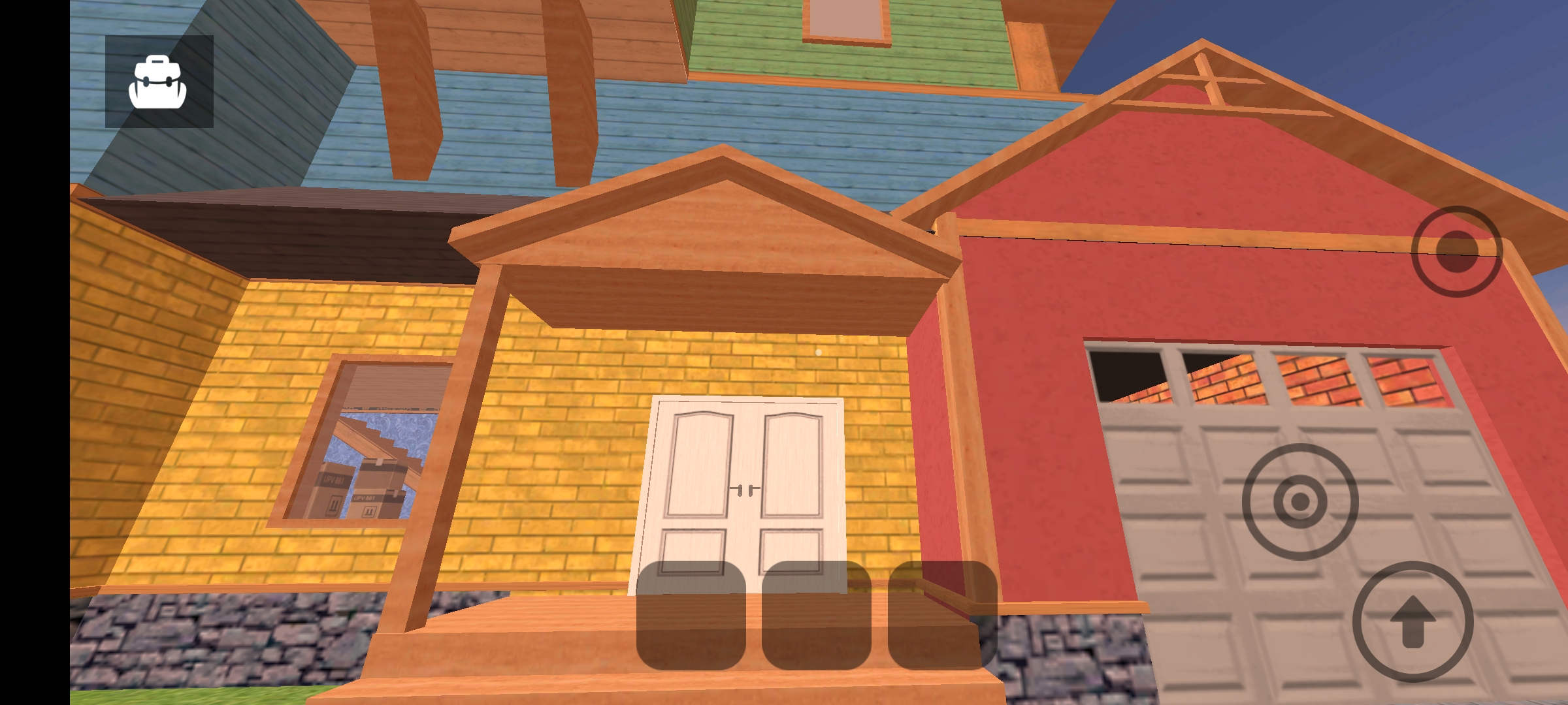 愤怒的邻居一家三口截图1