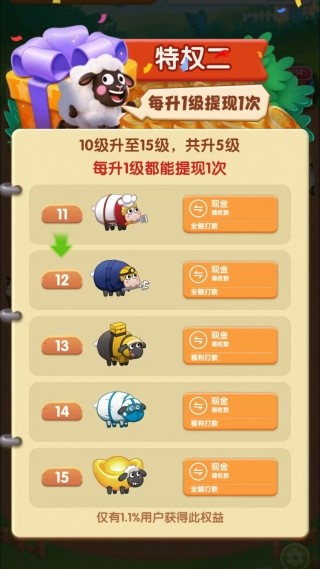 肥羊的发财之路赚米小游戏