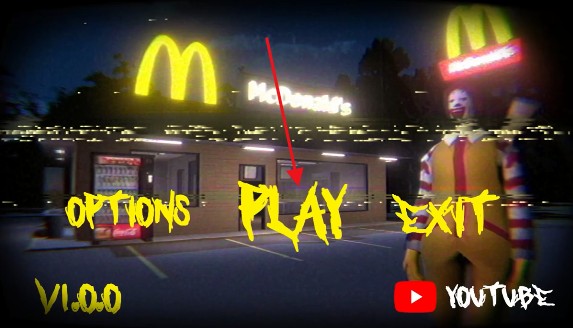 恐怖麦当劳小丑游戏