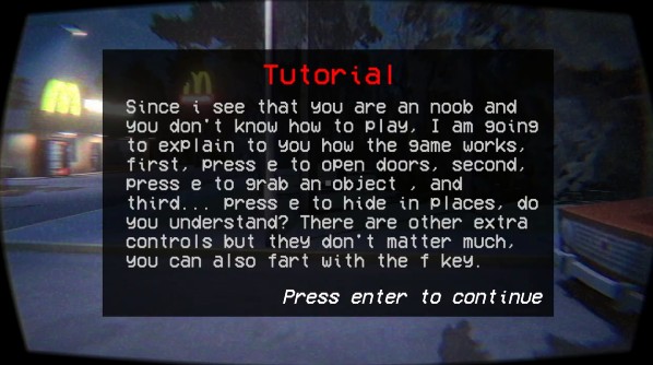 恐怖麦当劳小丑游戏