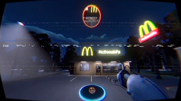 恐怖麦当劳小丑游戏