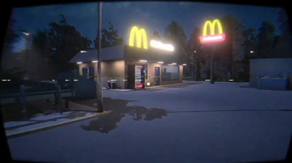 恐怖麦当劳小丑游戏