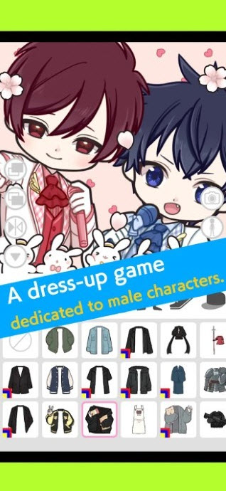 黑色棒棒糖男孩截图3