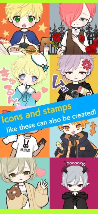 黑色棒棒糖男孩截图1