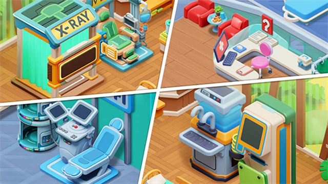 疯狂的诊所截图2