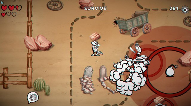 西部片场大逃杀(Ponchorado)