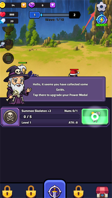 骨铸死灵放置RPG