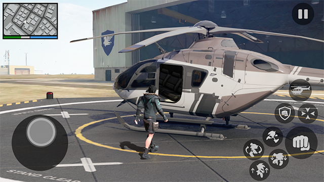 超级英雄绳索截图2