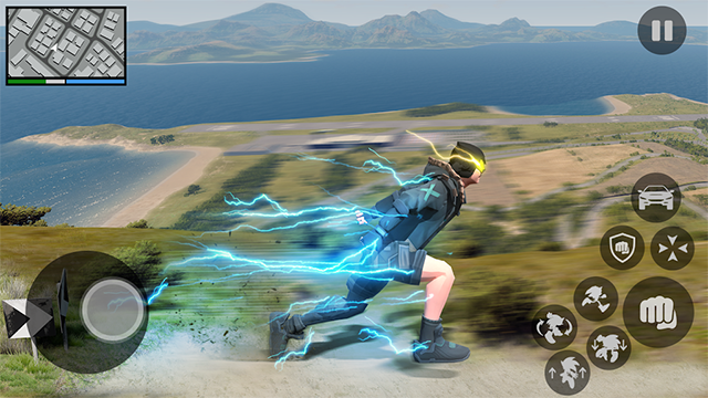 超级英雄绳索截图3