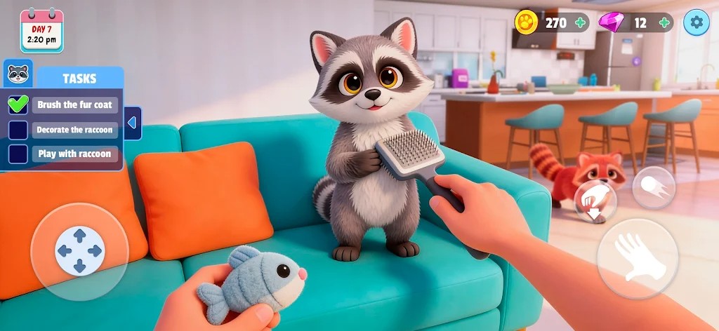 浣熊模拟器我的宠物