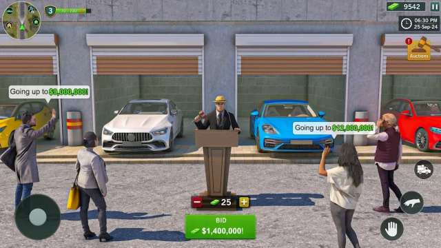 仓储拍卖模拟器截图3