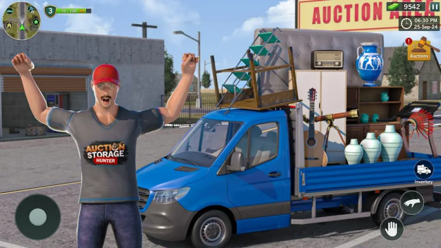 仓储拍卖模拟器截图2