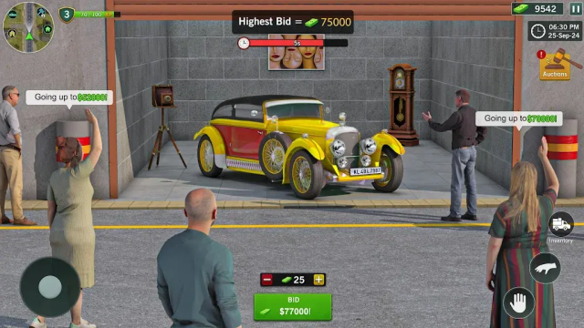 仓储拍卖模拟器截图1