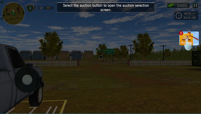 仓储拍卖模拟器