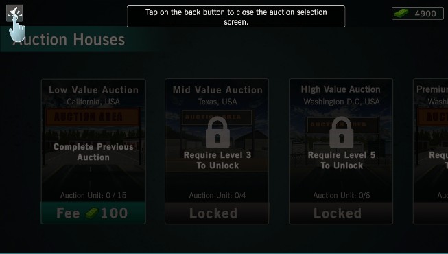 仓储拍卖模拟器