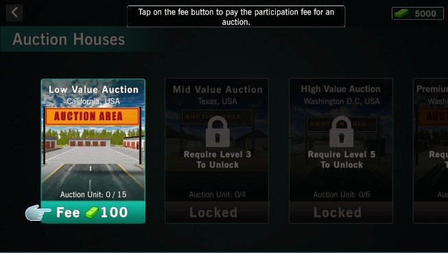 仓储拍卖模拟器