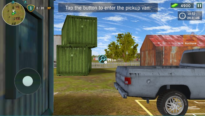 仓储拍卖模拟器