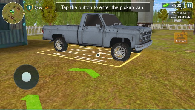 仓储拍卖模拟器