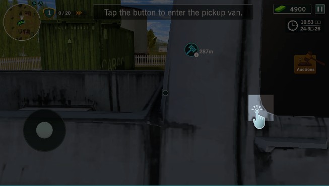 仓储拍卖模拟器