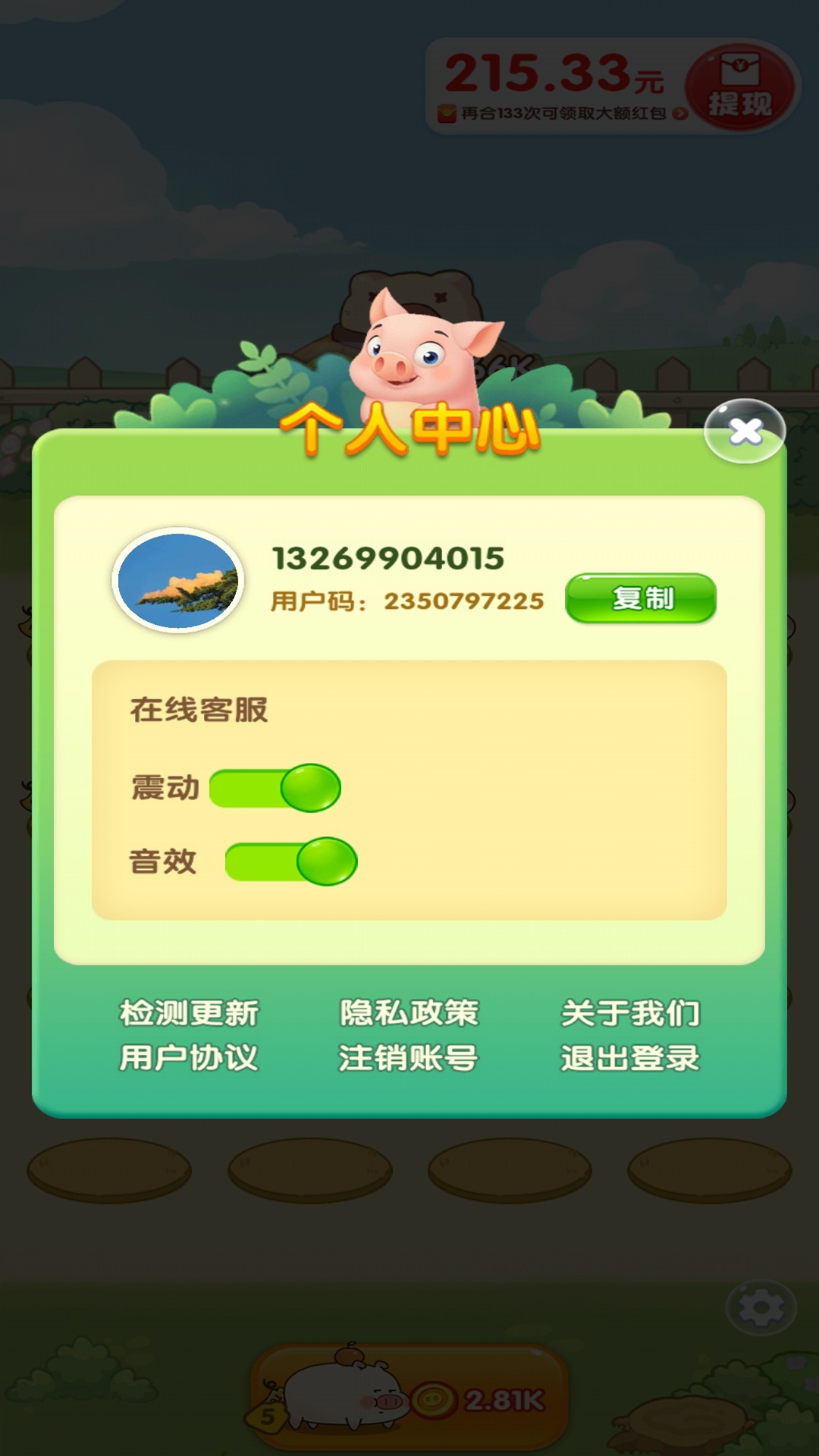 猪猪来财截图3