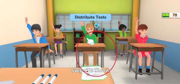 学校老师生活模拟器