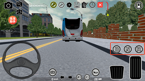 宇通客车模拟器