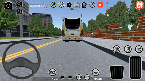 宇通客车模拟器