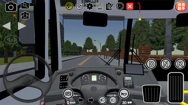 宇通客车模拟器