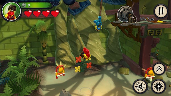 乐高幻影忍者元素之战游戏