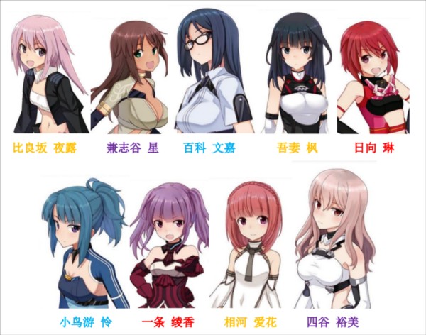 机战少女alice游戏截图2