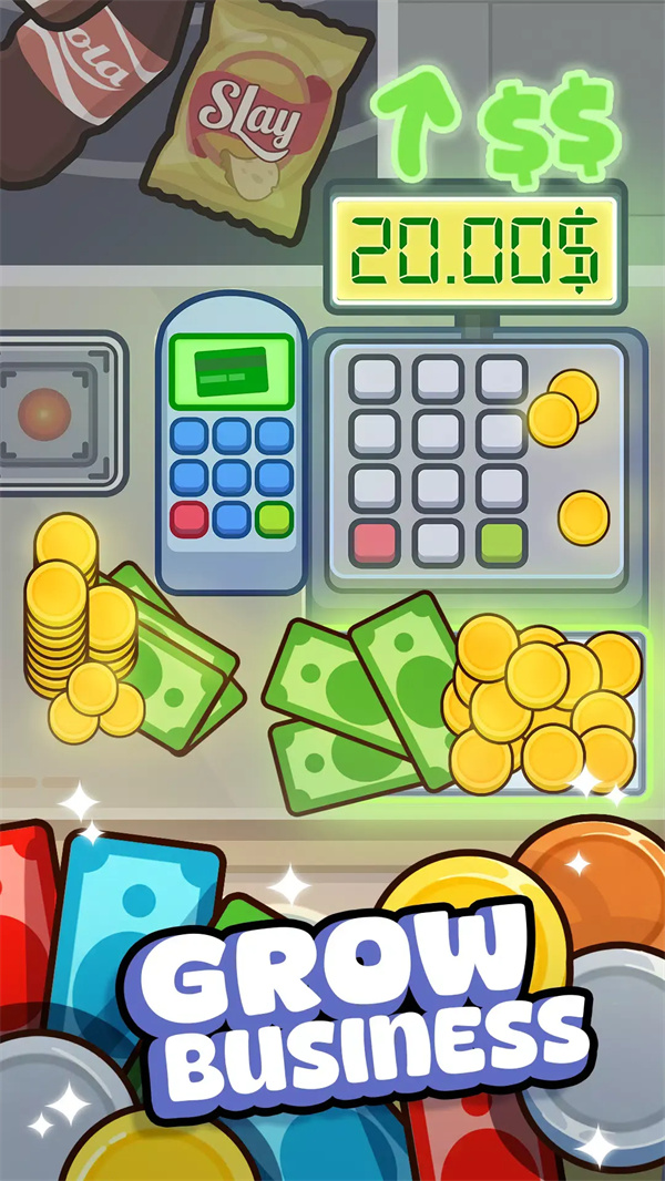 收银员之星游戏安卓版截图4