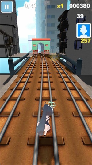 蔚蓝跑酷爱丽丝截图1