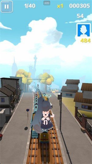 蔚蓝跑酷爱丽丝截图2