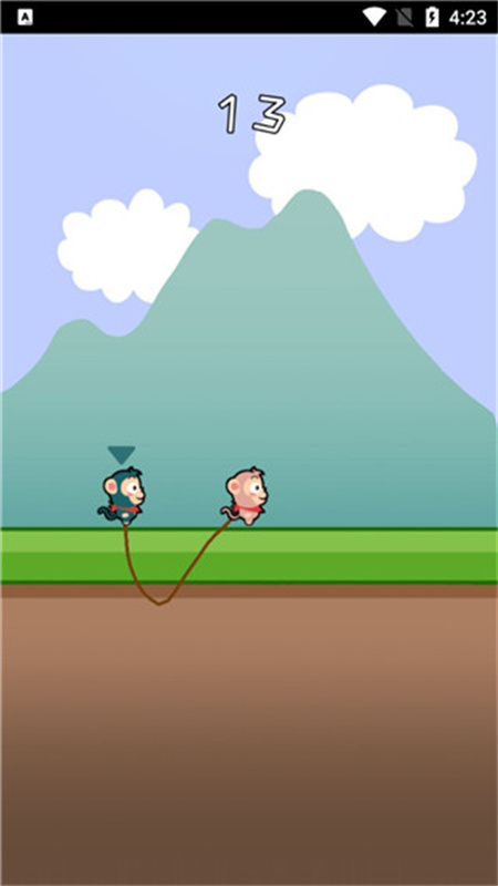 好兄弟手牵手小游戏截图2