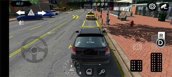 手动挡停车场凯迪拉克CT5