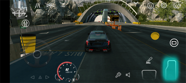 手动挡停车场凯迪拉克CT5