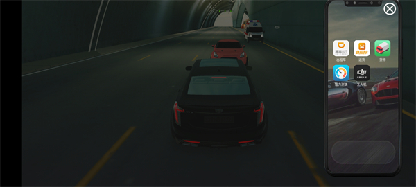 手动挡停车场凯迪拉克CT5