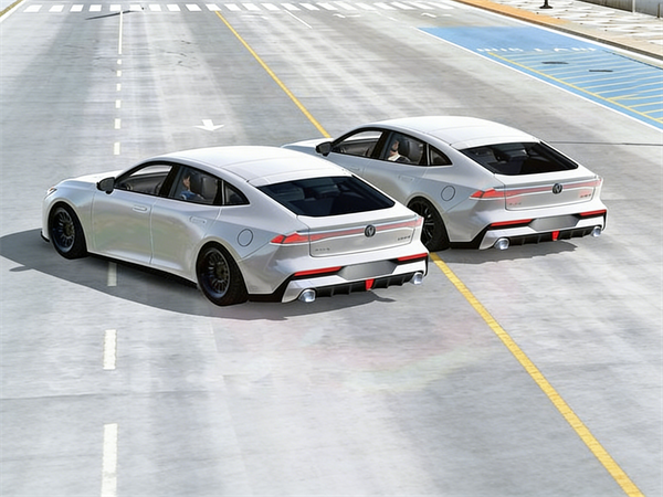 手动挡停车场凯迪拉克CT5