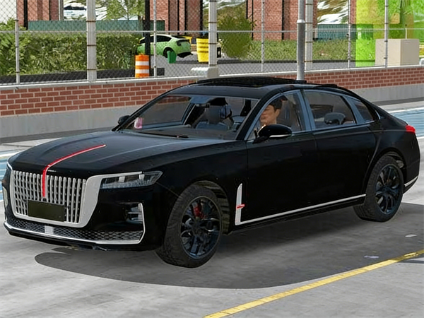 手动挡停车场凯迪拉克CT5