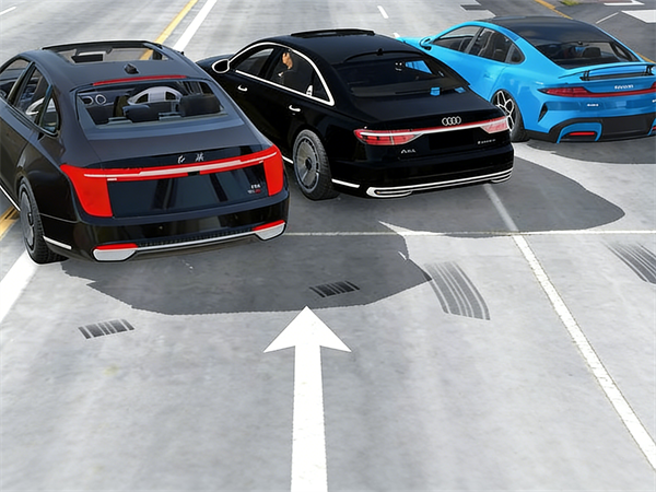 手动挡停车场凯迪拉克CT5