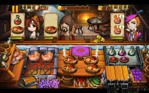 烹饪女巫游戏