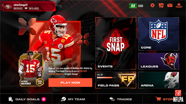 麦登橄榄球26游戏截图4